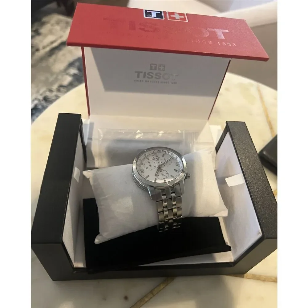 Tissot Watch Stainless Steel Men’s Watch In Box T055.417.110.1700